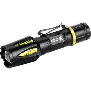 Performance Tool W2658 1,000 Lumen Rechargeable Dual Fuel Flashlight FirePoint X Li-Ion/3AAA Light