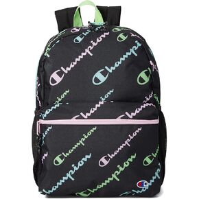 Champion Youthquake Backpack Black Combo One Size