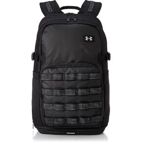 Under Armour UA Triumph Sport Backpack Training Bag, Black / Black / Metallic Silver, Free Size