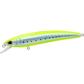 Yo-Zuri F1165-GHCS Pins Minnow Sinking Lure, Chartreuse, 70mm 2-3/4"