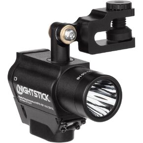 Nightstick NSP-4650B Helmet Mounted Multi-Function Led Dual-Light Flashlight, One Size, Black