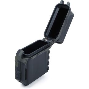 Armor Case Compatible with Zippo Lighter Inserts (Black)