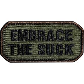 Embrace The Suck Morale Patch (Green)