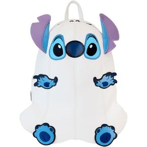 Loungefly Disney Stitch Ghost Costume Figural Glow Mini Backpack