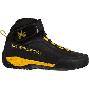 La Sportiva Mens TX Canyon Approach/Hiking Shoes, Black/Yellow, 11.5