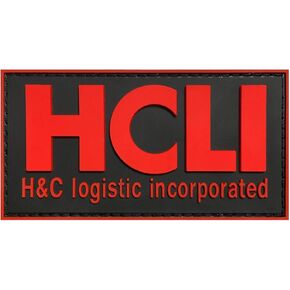 HCLI PVC Military Tactical Morale (Red)