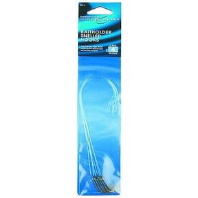 SOUTH BEND Snelled Baitholder Bronze Hooks - #4