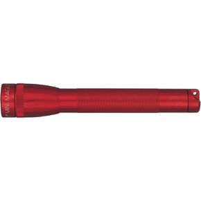 Maglite Aa Mini Mag Blister/Dark Red