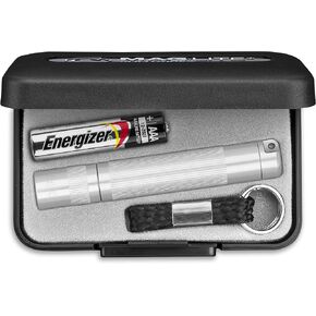 Maglite Solitaire Incandescent 1-Cell AAA Flashlight in Presentation Box Black