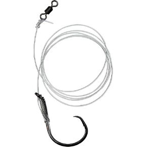 Gamakatsu 101543 Catfish Rig Circle Hook-2 Per Pack (Black, 7/0)