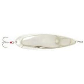 Ben Parker Mini Magnum Spoon 6" "Silver Chrome Fishing Lure - Fishing Supplies for Freshwater or Saltwater