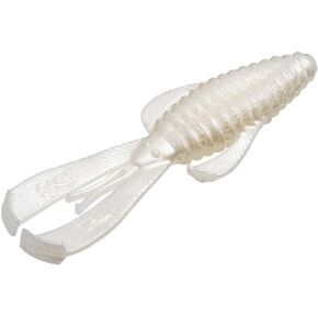 Strike King (RGMSBUG-84) Rage Bug Midsize Fishing Lure, 84 - Pearl, 3.38"
