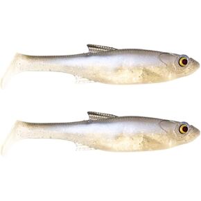 Bass Mafia Daingerous Swimbait, Blackback Shad, 7in, BMD-7-BBS