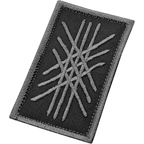 Subdued Norse Web of Wyrd Matrix of Fate Skuld Net Patch