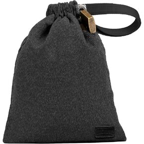 AntiTheft Sack 3L | Portable Travel Safe | Cut-Resistant, RFID Blocking and Water Resistant | Beach Bag with Lock | Beach Safe | Travel Pouch | Beach Lock Box for Valuables and Personal Items
