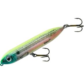 Heddon Super Spook Topwater Fishing Lure for Saltwater and Freshwater, Okie Shad, Super Spook Jr (1/2 oz) in Kuwait