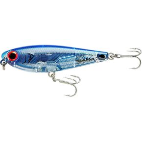 Bomber Lures Badonk-A-Donk High Pitch Saltwater Grade, (3-1/2-Inch) - Silver Flash/Blue Back, (BSWDTH3347)