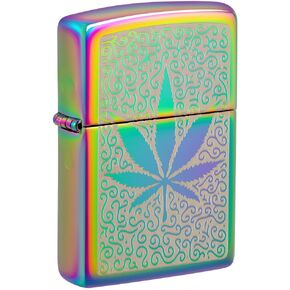 Zippo Cannabis Design Frequency Pocket Lighter