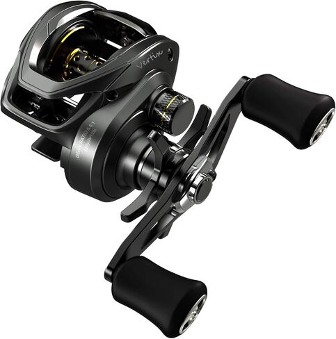 Tempo Vertix LP, High-Tech Innovative Baitcasting Reel, 9 + 1 BB, Low Profile & Lightweight, Powerful & Durable, 6.6:1 Gear Ratio, Great Value in Saudi Arabia