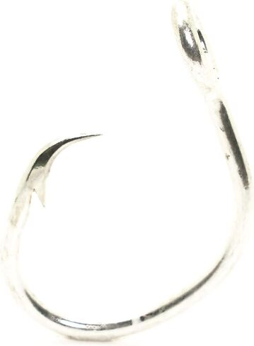 Mustad Classic 2 Extra Strong Kirbed Offset Point Duratin Circle Hook | Strong for Heavy Tuna | Fewer Deep Hooks for Catch and Release in Saudi Arabia