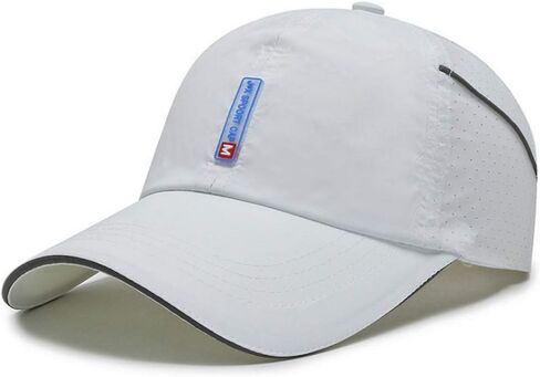 CLAPE Quick Dry Sports Cap Summer UV Protection Mesh Running Hat Lightweight Waterproof Breathable Reflective Sun Visor Hats in Saudi Arabia