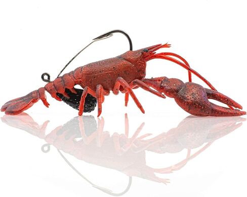 Chasebaits MB95-05 Mud Bug 3.75" Rusty. in Kuwait