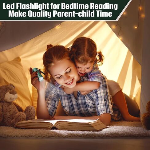 36 Pack Mini Flashlights Bulk, Bright Aluminum Handheld Flashlight with Lanyard, Small LED Flashlights for Kids Night Reading Emergency Hurricane Camping Party Favors(Fresh Color) in Kuwait