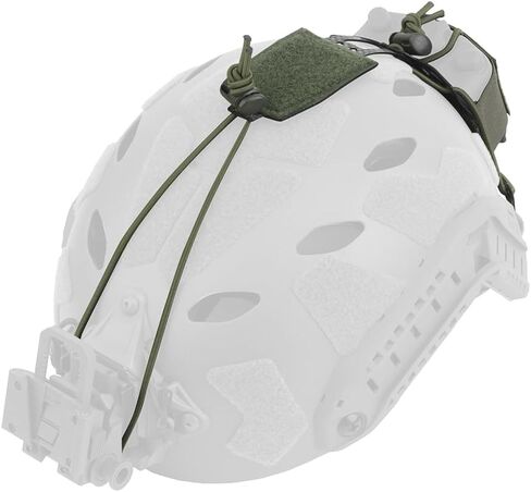 حقيبة بطارية خوذة تكتيكية متعددة الوظائف، حقيبة تخزين صندوق بطارية PVS-31 NVG، حقيبة تخزين مرنة وتوازن الوزن، حقيبة موازنة متوافقة مع معظم الخوذات in Kuwait