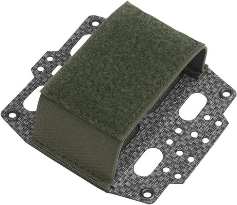 حقيبة بطارية خوذة تكتيكية متعددة الوظائف، حقيبة تخزين صندوق بطارية PVS-31 NVG، حقيبة تخزين مرنة وتوازن الوزن، حقيبة موازنة متوافقة مع معظم الخوذات in Kuwait