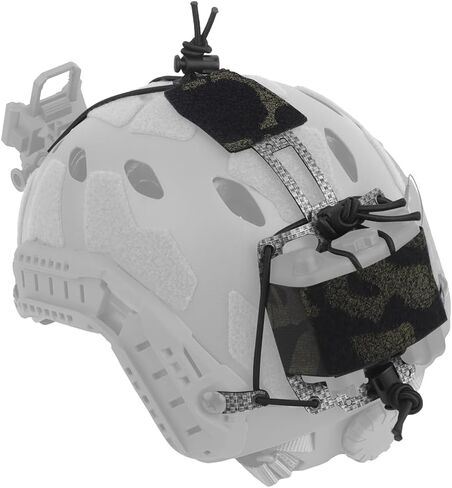 حقيبة بطارية خوذة تكتيكية متعددة الوظائف، حقيبة تخزين صندوق بطارية PVS-31 NVG، حقيبة تخزين مرنة وتوازن الوزن، حقيبة موازنة متوافقة مع معظم الخوذات in Kuwait