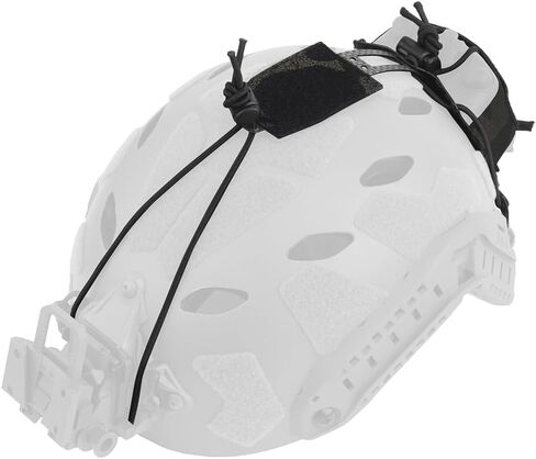 حقيبة بطارية خوذة تكتيكية متعددة الوظائف، حقيبة تخزين صندوق بطارية PVS-31 NVG، حقيبة تخزين مرنة وتوازن الوزن، حقيبة موازنة متوافقة مع معظم الخوذات in Kuwait