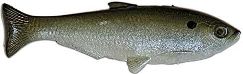 HUDDLESTON Deluxe WEEDLESS SHAD Silver Green in Saudi Arabia