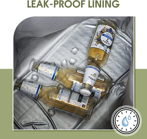 حقيبة تبريد كبيرة من سينيدا، 40 علبة معزولة وناعمة ومضادة للتسرب، حقيبة تبريد للشاطئ والسفر والتخييم وحقيبة الغداء للنساء والرجال in Kuwait