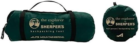 خيمة ALPS Mountaineering Explorer تتسع لـ 4 أشخاص من شركة Sherper's in Kuwait