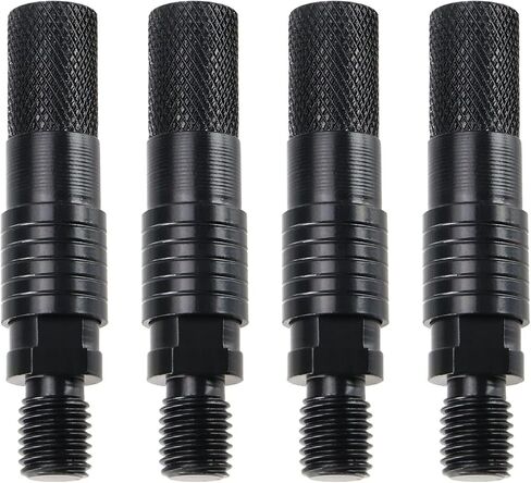 4PCS 3/8 Inch Fishing Alarm Connector Fishing Bite Alarm Quick Release Adapter Fishing Rod Support Holder Connector Removable Carp Fishing Tackle in Saudi Arabia