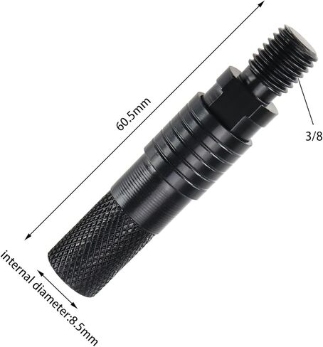 4PCS 3/8 Inch Fishing Alarm Connector Fishing Bite Alarm Quick Release Adapter Fishing Rod Support Holder Connector Removable Carp Fishing Tackle in Saudi Arabia