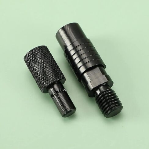 4PCS 3/8 Inch Fishing Alarm Connector Fishing Bite Alarm Quick Release Adapter Fishing Rod Support Holder Connector Removable Carp Fishing Tackle in Saudi Arabia
