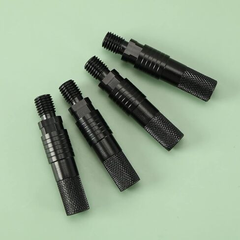 4PCS 3/8 Inch Fishing Alarm Connector Fishing Bite Alarm Quick Release Adapter Fishing Rod Support Holder Connector Removable Carp Fishing Tackle in Saudi Arabia