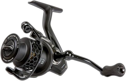 صن رايز أنجلر سكاوت 3000 بكرة دوارة للمياه العذبة | هيكل من ألياف الكربون خفيف الوزن بوزن 8.6 أونصة | قرص ثلاثي 24+ رطل أقصى سحب | 10+1 ستانلس ستيل BB | 5.2:1 نسبة التروس | قبضة إيفا in Kuwait