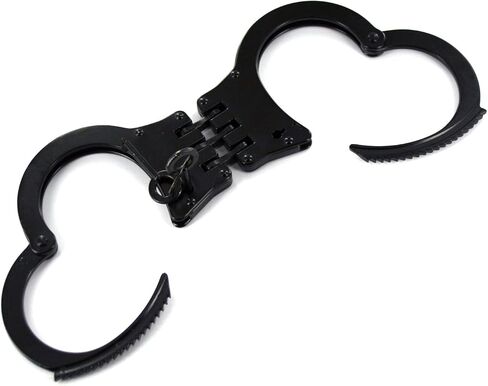 أصفاد Ace Martial Arts Supply الاحترافية شديدة التحمل على طراز الشرطة بقفل مزدوج مع مفتاحين in Kuwait