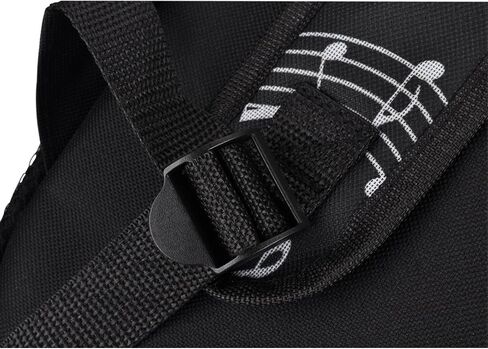 Piano Keys Music Note Backpacks,Waterproof Oxford Cloth Backpack,Outdoor/Travel Backpack for Women & Men,Shoulder Casual Travel Daypack Hiking Camping(Keyboard black) in Saudi Arabia