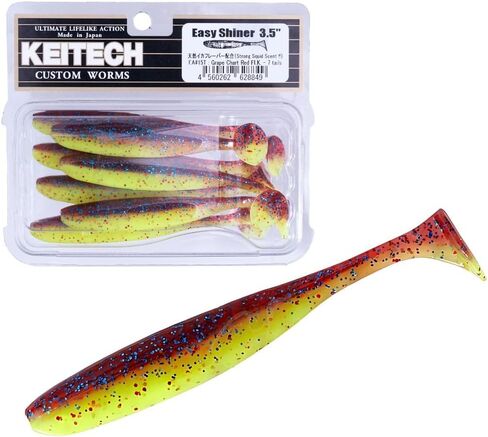 Keitech Easy Shiner, 3.5 in in Saudi Arabia
