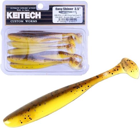 Keitech Easy Shiner, 3.5 in in Saudi Arabia
