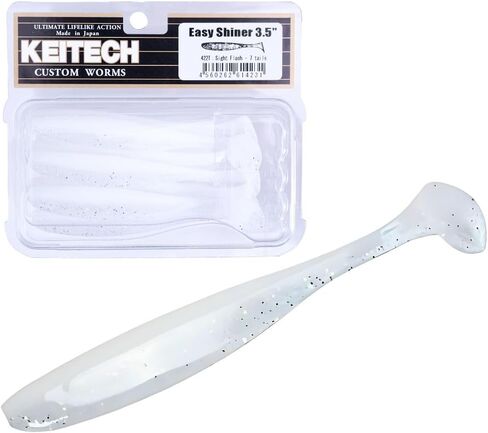 Keitech Easy Shiner, 3.5 in in Saudi Arabia
