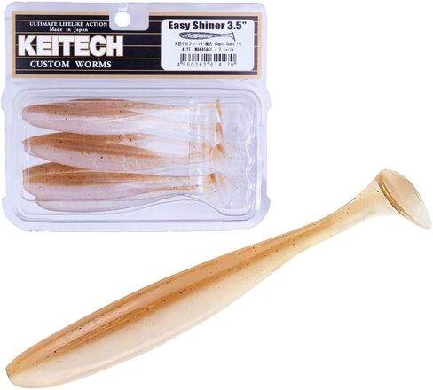 Keitech Easy Shiner, 3.5 in in Saudi Arabia