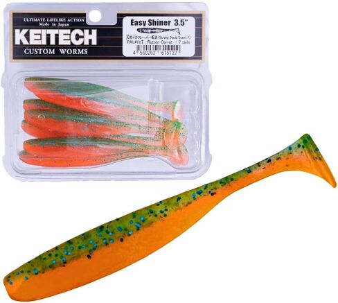 Keitech Easy Shiner, 3.5 in in Saudi Arabia