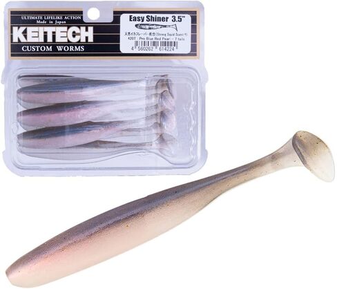 Keitech Easy Shiner, 3.5 in in Saudi Arabia