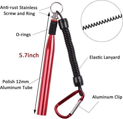 Wacky Worm Fishing Lures Kit, Bass Fishing Wacky Rig Kit Soft Plastic Lures Wacky Worm Tool Wacky O-Rings Weedless Worm Hooks Tackle for Bass Fishing in Saudi Arabia