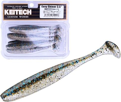 Keitech Easy Shiner, 3.5 in in Saudi Arabia