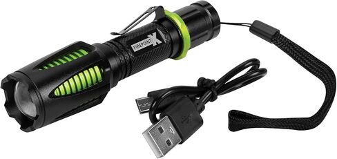 Performance Tool W2658 1,000 Lumen Rechargeable Dual Fuel Flashlight FirePoint X Li-Ion/3AAA Light in Saudi Arabia